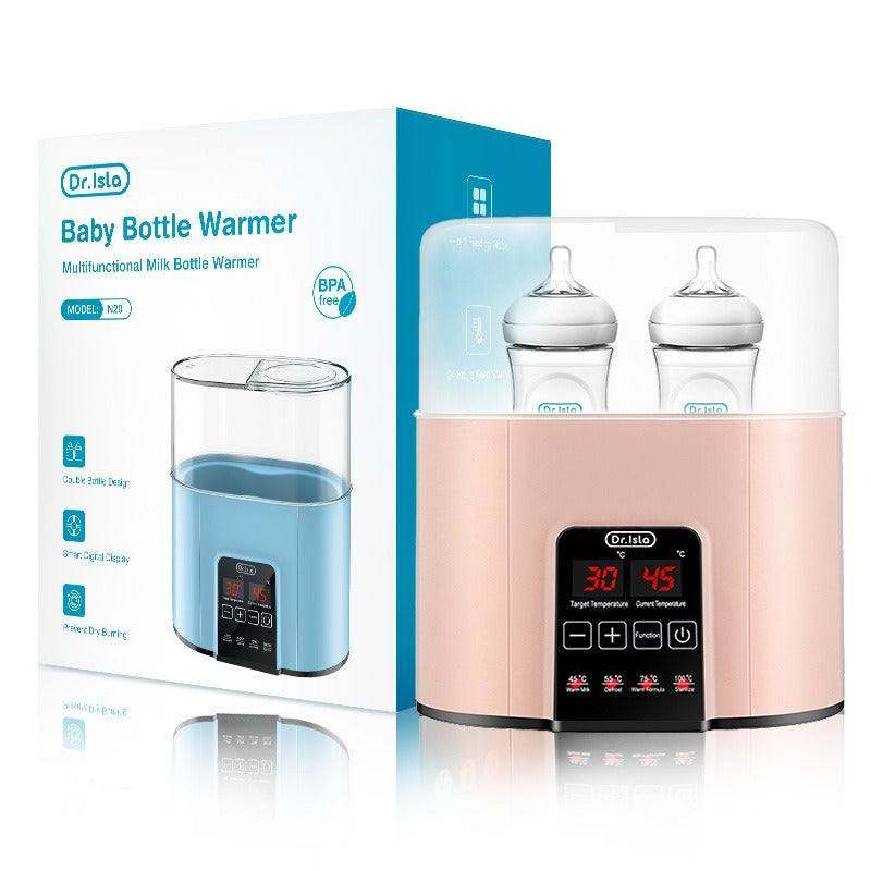 Dr.isla 4-in-1 Bottle Sterilizer For Baby Electric Warmer Heater Bottle BPA Free Food Warmer N20